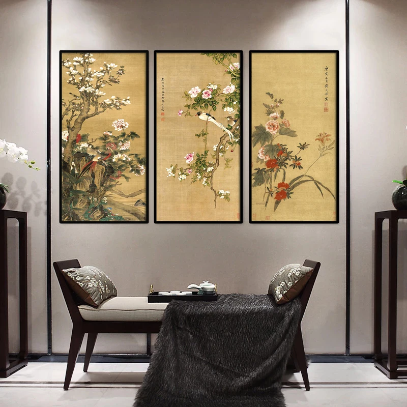 Home Spray Fragrance - Lukisan peoni tradisional Cina, kondisi nasional