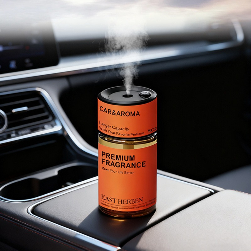 Home Fragrance Ideas - Pengharum Mobil AI Intelligent Sensing, Diffuser
