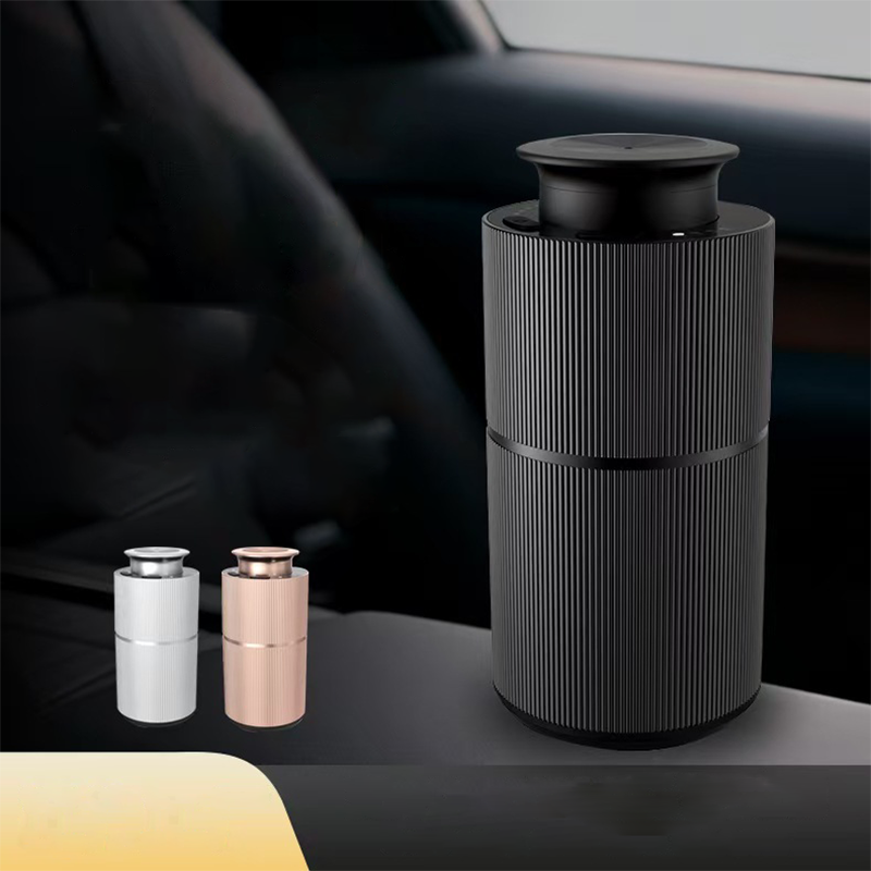 Home Fragrance Ideas - Diffuser Mobil Pintar Berbahan Logam, Portable,