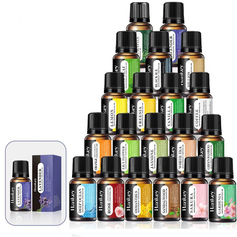 Home Fragrance Lavender - 20 Varian Minyak Esensial 10ml untuk