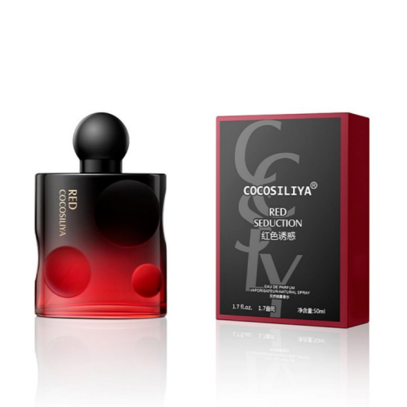 Home Fragrance Red Wine - Botol Parfum EDP 50ml Gradasi Merah,