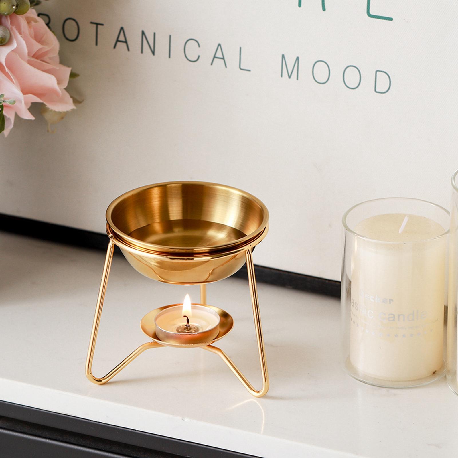 Wax Melt Burner - Lilin Aromaterapi dengan Pembakar Minyak, Pengharum