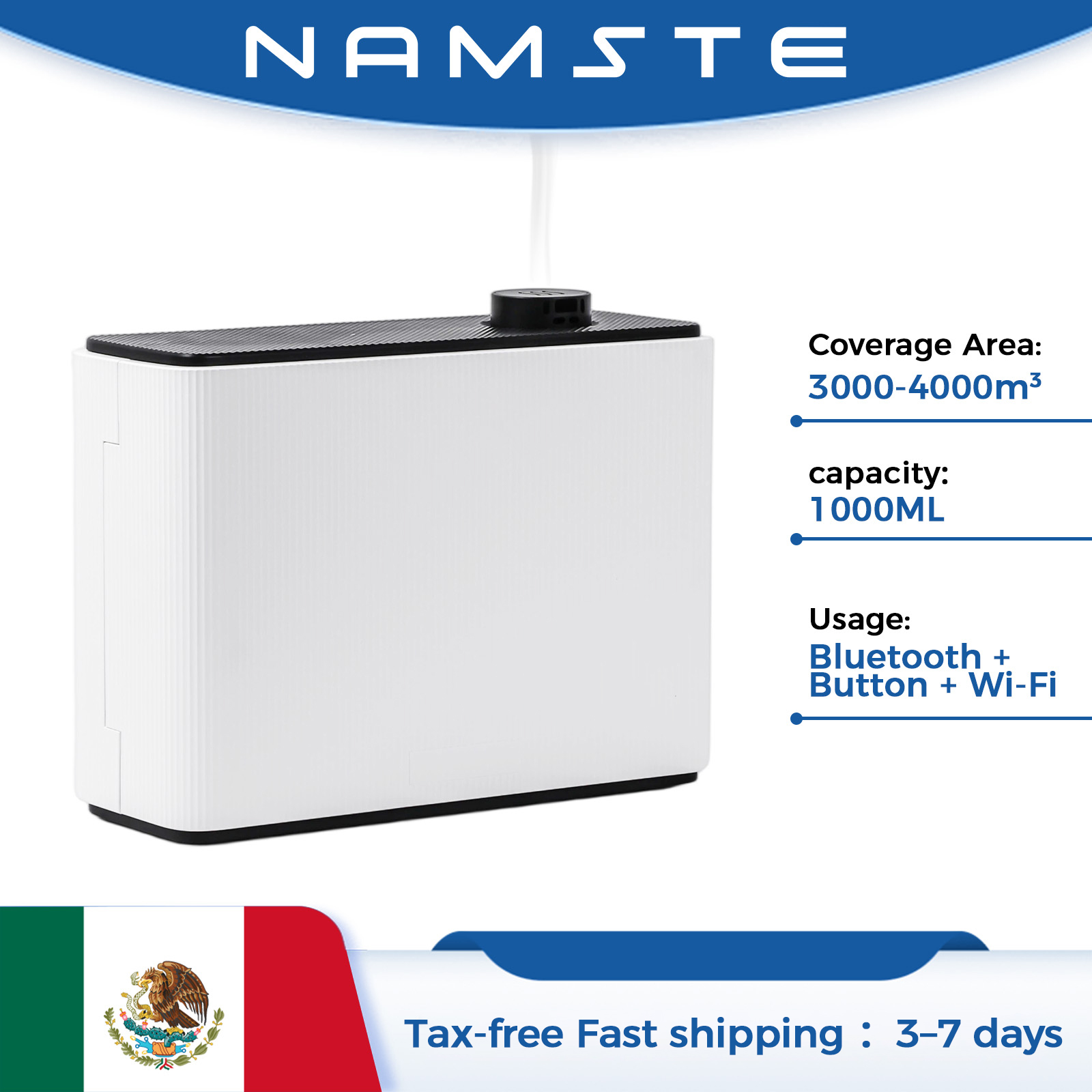 Home Fragrance Ideas - NAMSTE 1000ML Diffuser Aroma Pintar untuk