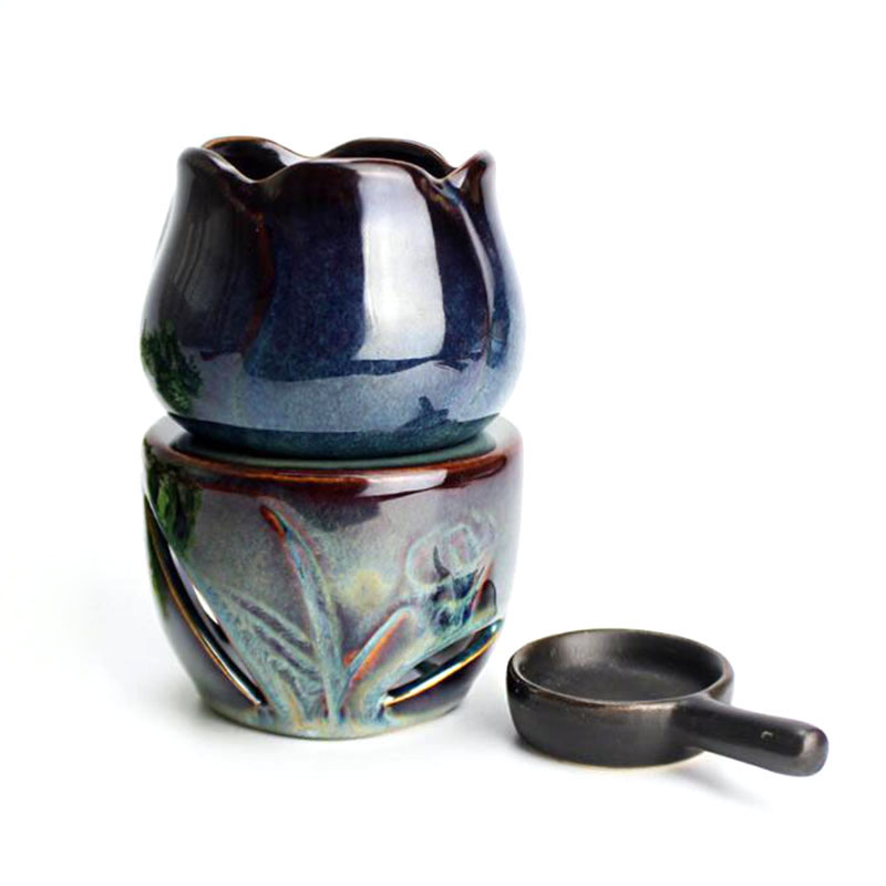 Wax Melt Burner - Kapasitas Besar Disambung Aroma Pembakar Lilin
