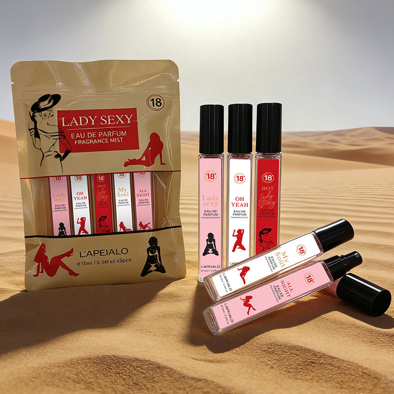 Home Spray Fragrance - Semprotan Pewangi Rumah Portabel Set 6-Pcs