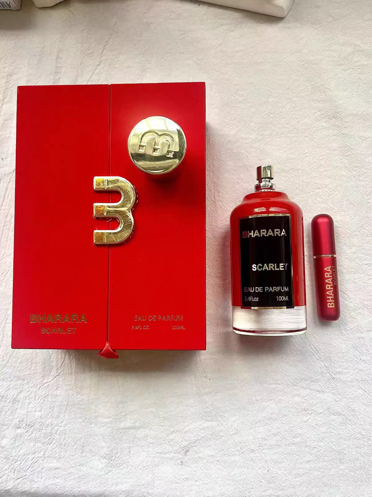 Home Fragrance Red Wine - Parfum Oriental Bharara Scarlet. Aroma oriental