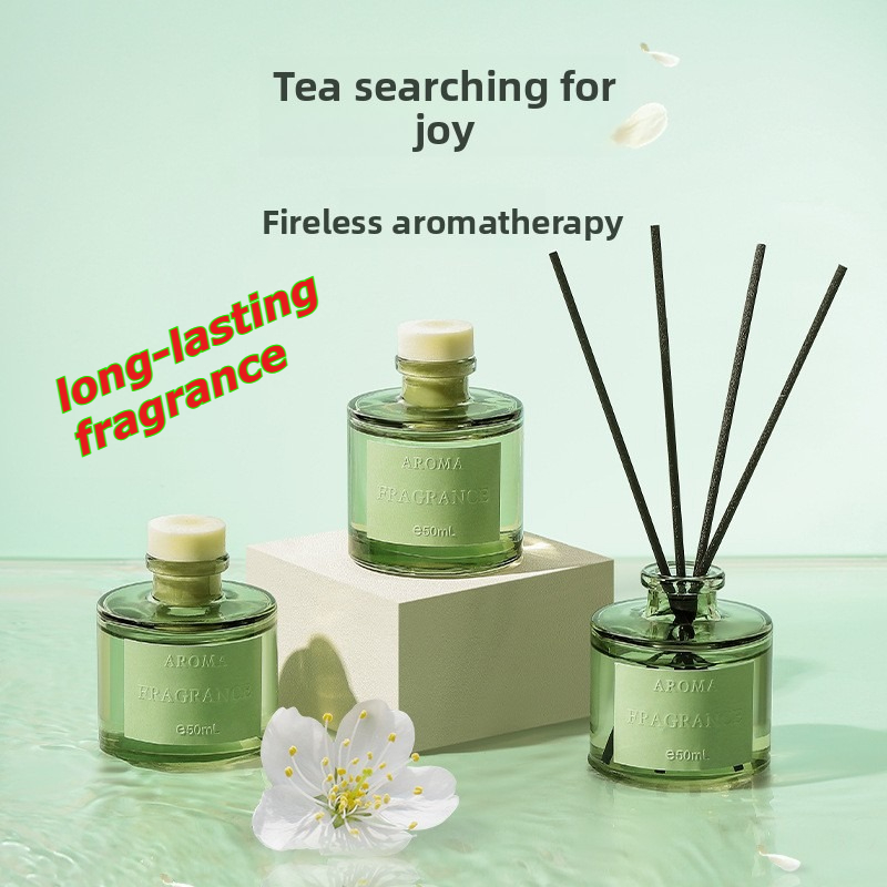 Home Fragrance Ideas - Minyak Aromaterapi Anggur 50ml, Diffuser Tanpa