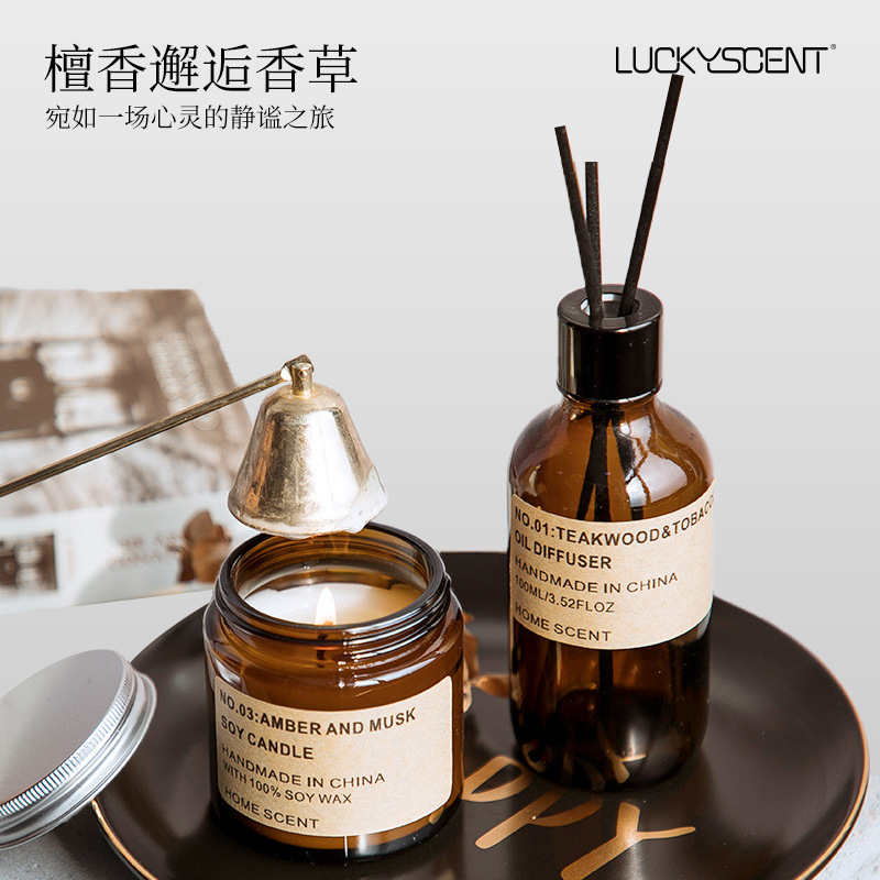 Home Fragrance Sale - Penjualan langsung pabrik lilin aromaterapi, gelas