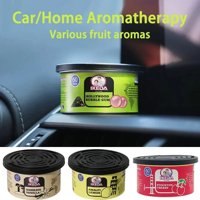 Home Fragrance No 4 - Penyegar udara mobil: 12 jenis aroma