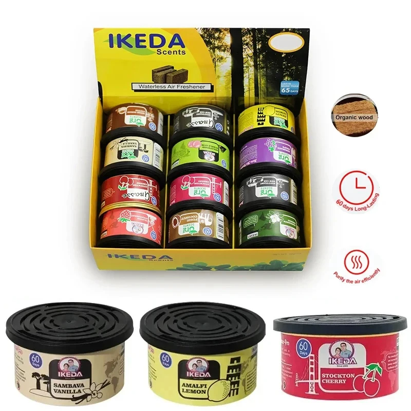 Home Fragrance No 4 - Penyegar udara mobil aroma gusi gelembung