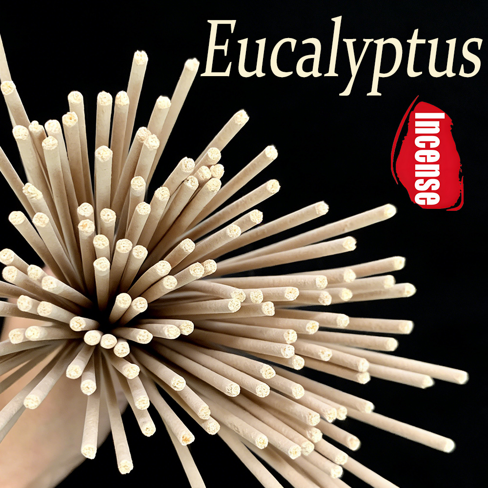 Smokeless Incense Stick - Dupa Beraroma Eucalyptus Berkualitas Tinggi, 8.