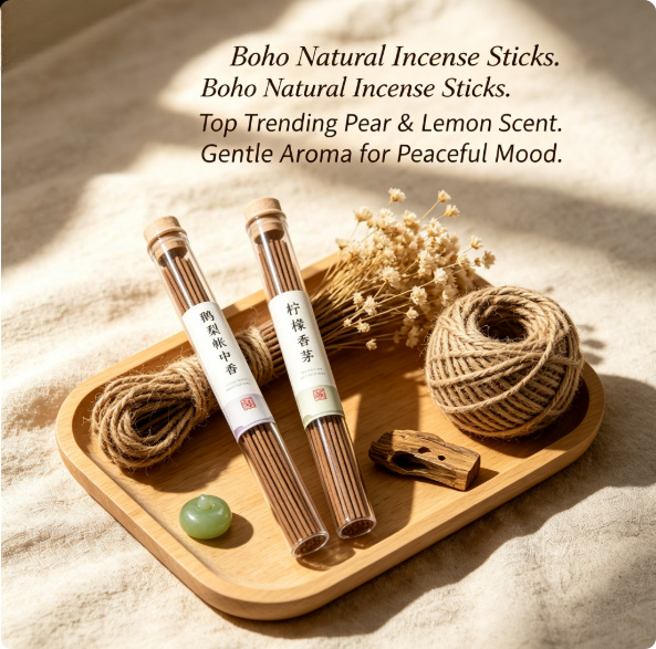 Home Fragrance Sale - Penjualan Panas Set Batang Dupa Alami