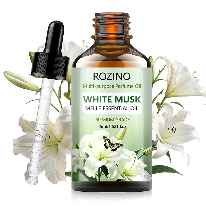 Home Fragrance Vanilla Musk - Minyak Esensial Musk Putih Premium, Minyak