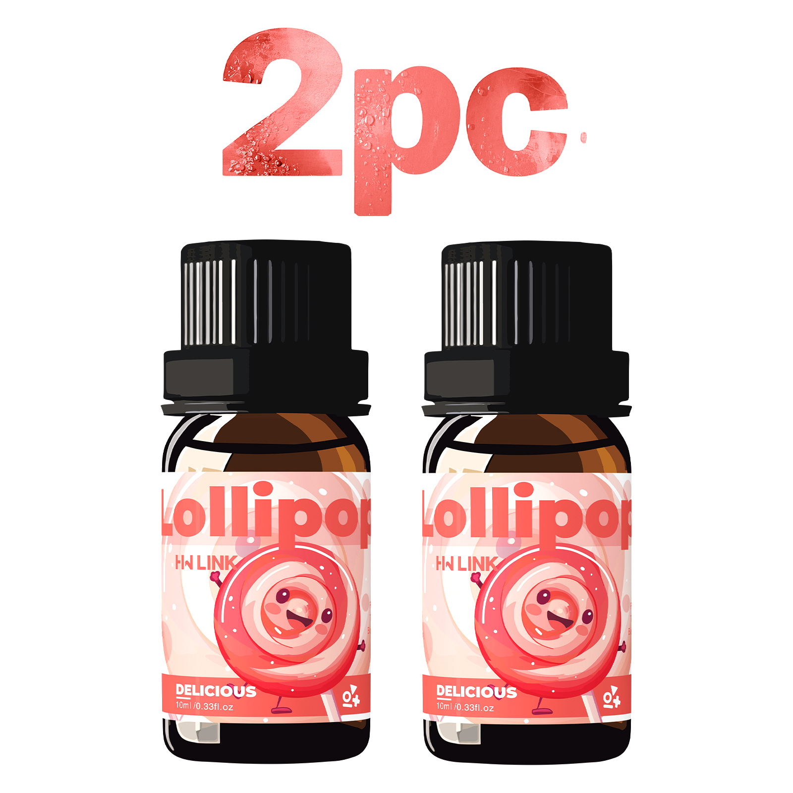 Home Fragrance Ideas - 2pc Minyak Aroma Lezat Untuk Pembuatan