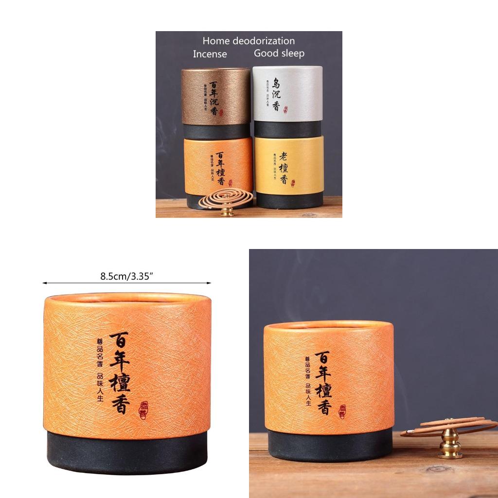 Home Fragrance No 4 - 48 Buah Dupa Kumparan Cendana Alami