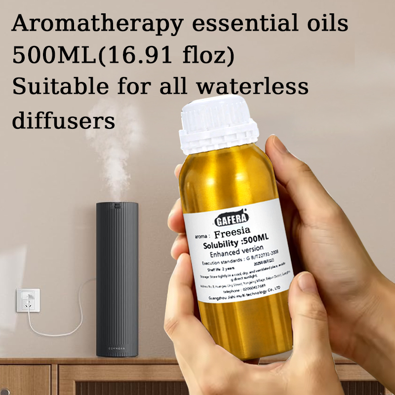 Home Fragrance Ideas - Minyak Esensial Aromaterapi, Aroma Freesia Zaman
