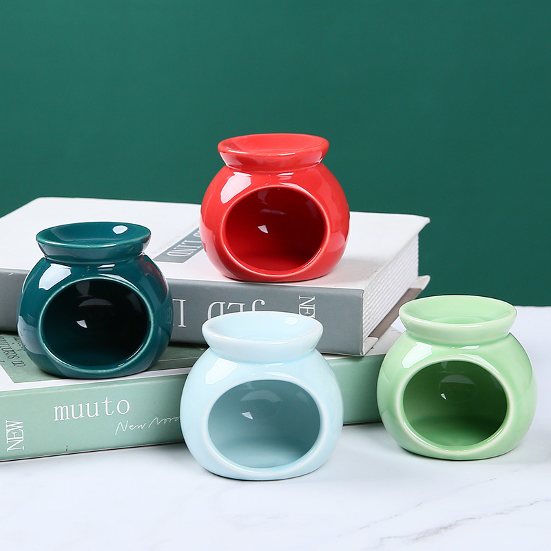 Wax Melt Burner - Pembakar Aroma porselen minyak esensial Furance