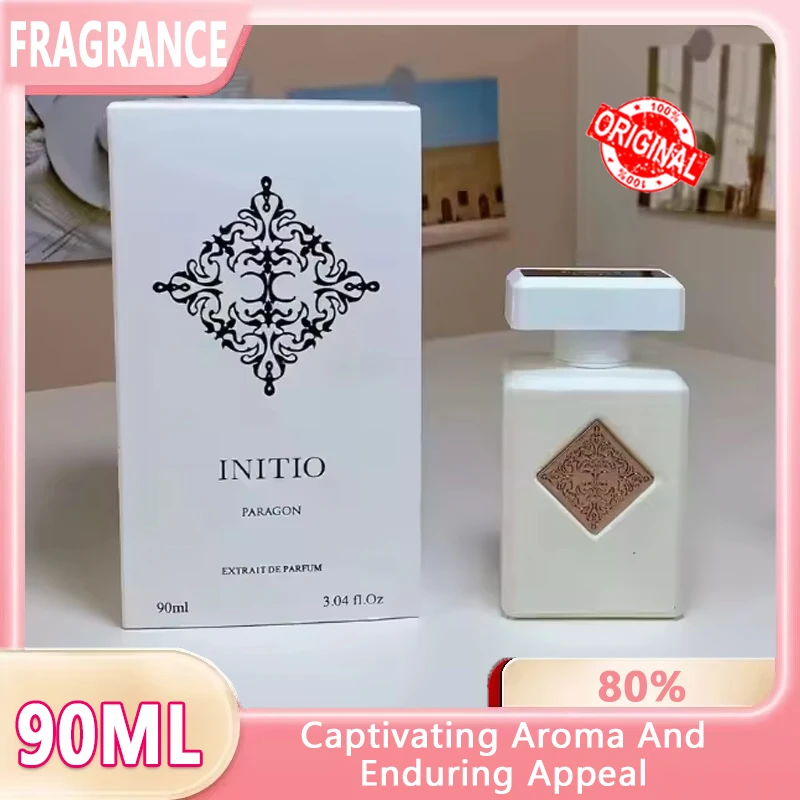 Home Fragrance Vanilla Musk - 90ML Parfum Unisex Niche Initio Aroma