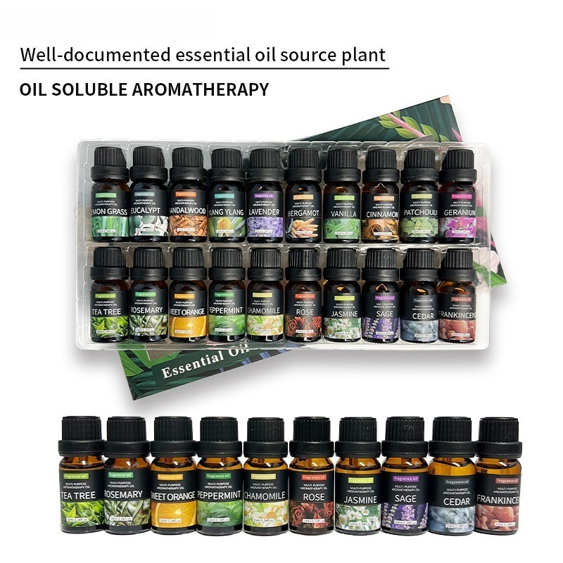 Home Fragrance Lavender - 20 Jenis Set Minyak Esensial Aromaterapi