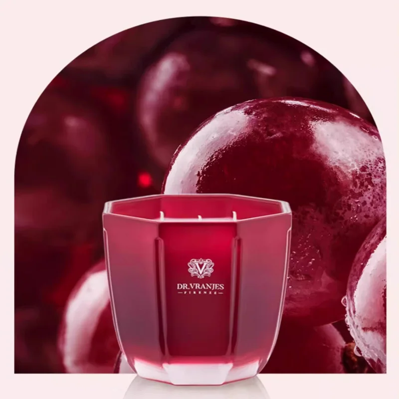 Home Fragrance Red Wine - 80g 200g 500g Lilin Aroma Anggur