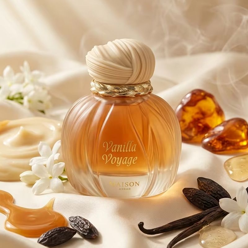 Home Fragrance Vanilla Musk - A MAISON ASRAR 100ml Parfum Vanilla