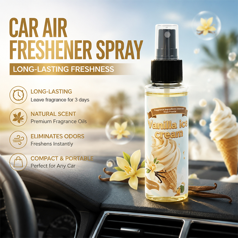 Home Spray Fragrance - 1 buah Pengharum Mobil Premium Aroma