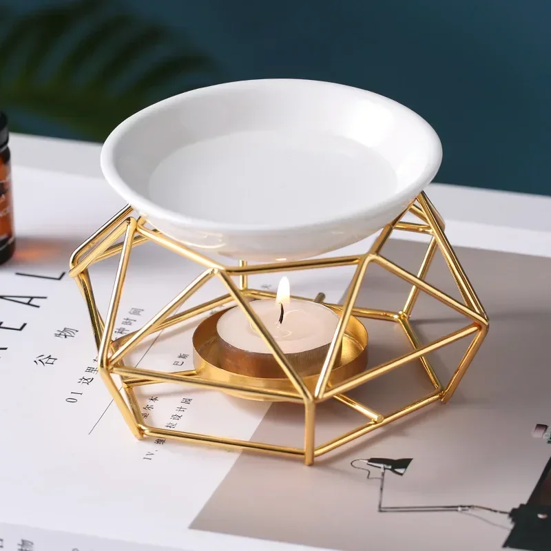Wax Melt Burner - 1 Buah Tempat Lilin Tealight Keramik