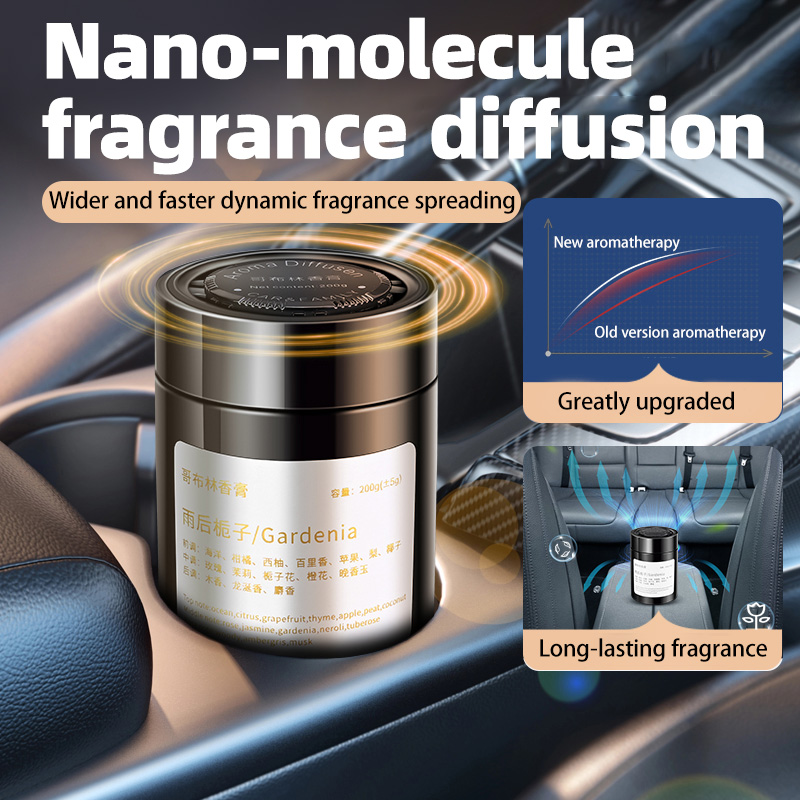 Home Fragrance Best - Penyegar Udara Mobil, Model Baru, Aroma