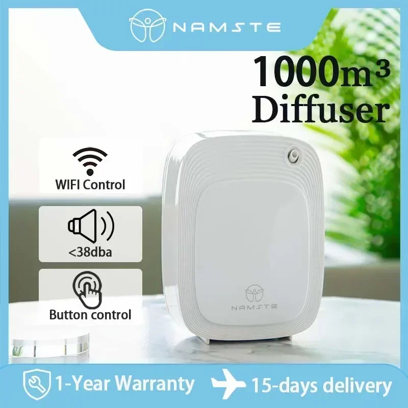 Home Fragrance Best - Namaste Mesin Diffuser Aroma 1000m³ Kapasitas