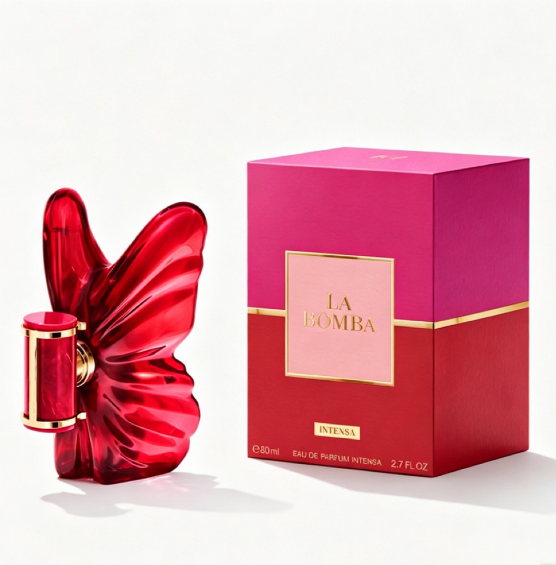 Laa Bomba Intensa botol parfum - Home Fragrance Red Wine ulasan dan harga