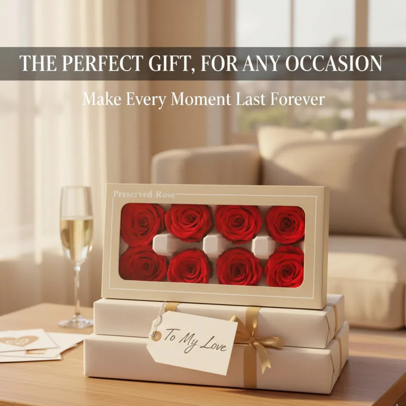 BloomLove Forever Rose 8PCS 4- - Home Fragrance No 4 ulasan dan harga