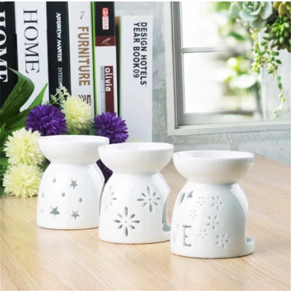 Tempat Lilin Tealight Pembakar - Wax Melt Burner ulasan dan harga