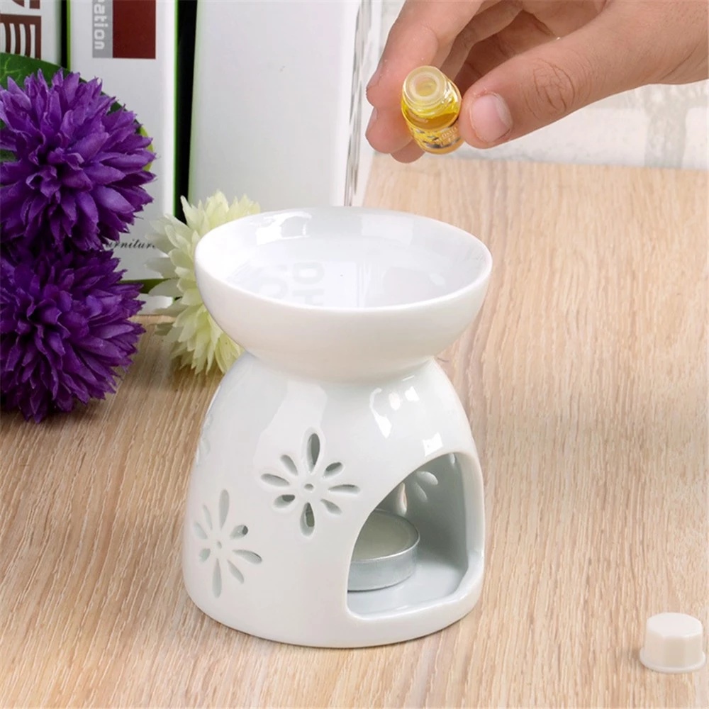 Tempat Lilin Tealight Pembakar - Wax Melt Burner ulasan dan harga