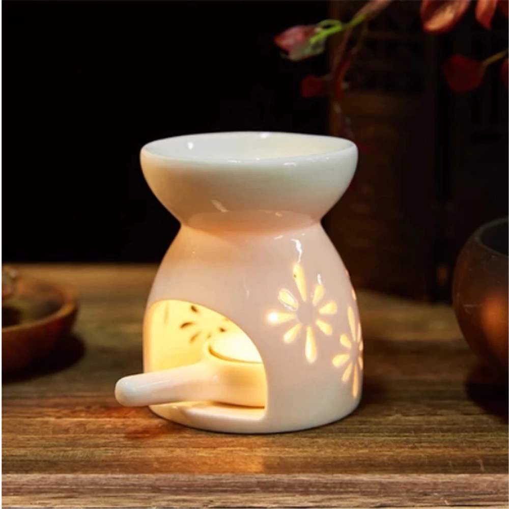 Tempat Lilin Tealight Pembakar - Wax Melt Burner ulasan dan harga