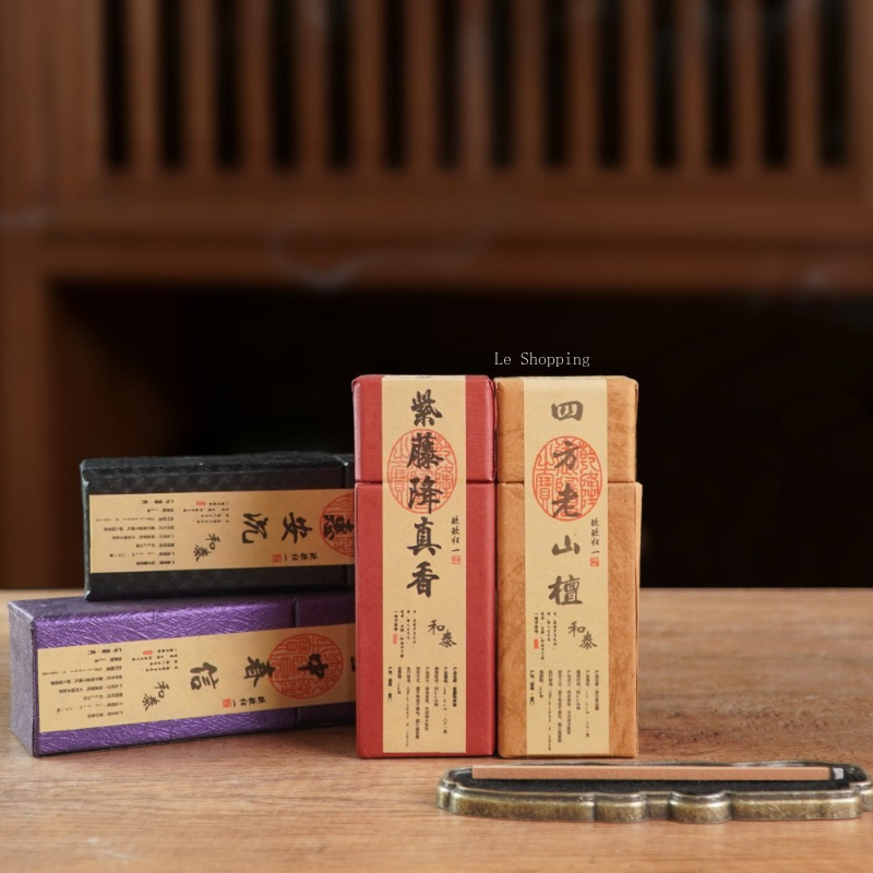 Tongkat Dupa Kotak/dua aroma k - Smokeless Incense Stick ulasan dan harga
