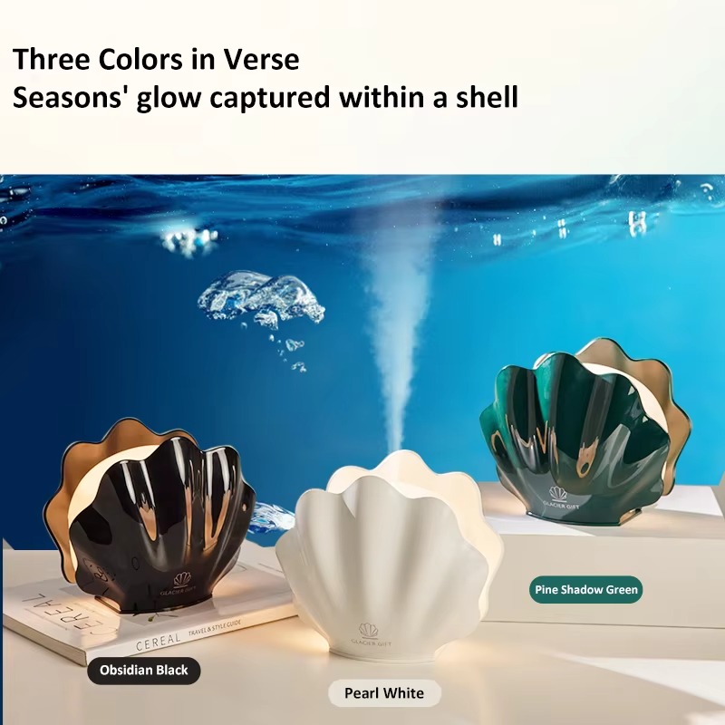 Pelembap Pengharum Shell, Mesi - Home Fragrance No 4 ulasan dan harga