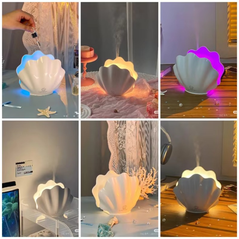 Pelembap Pengharum Shell, Mesi - Home Fragrance No 4 ulasan dan harga