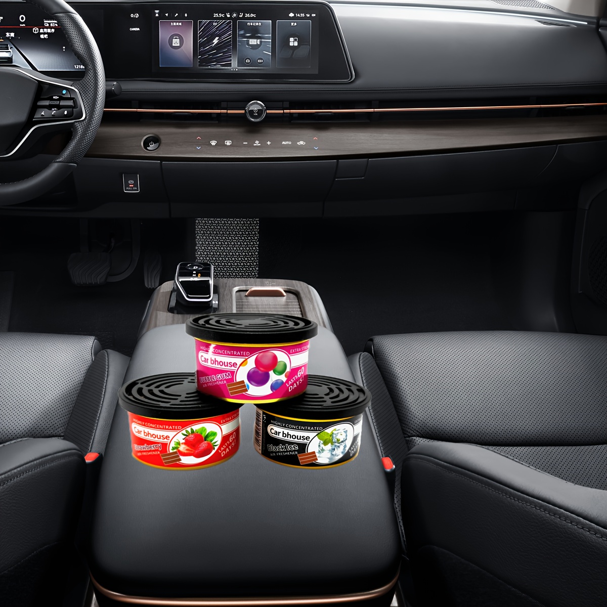 Lcars 4-in-1 Pengharum Mobil,  - Home Fragrance No 4 ulasan dan harga