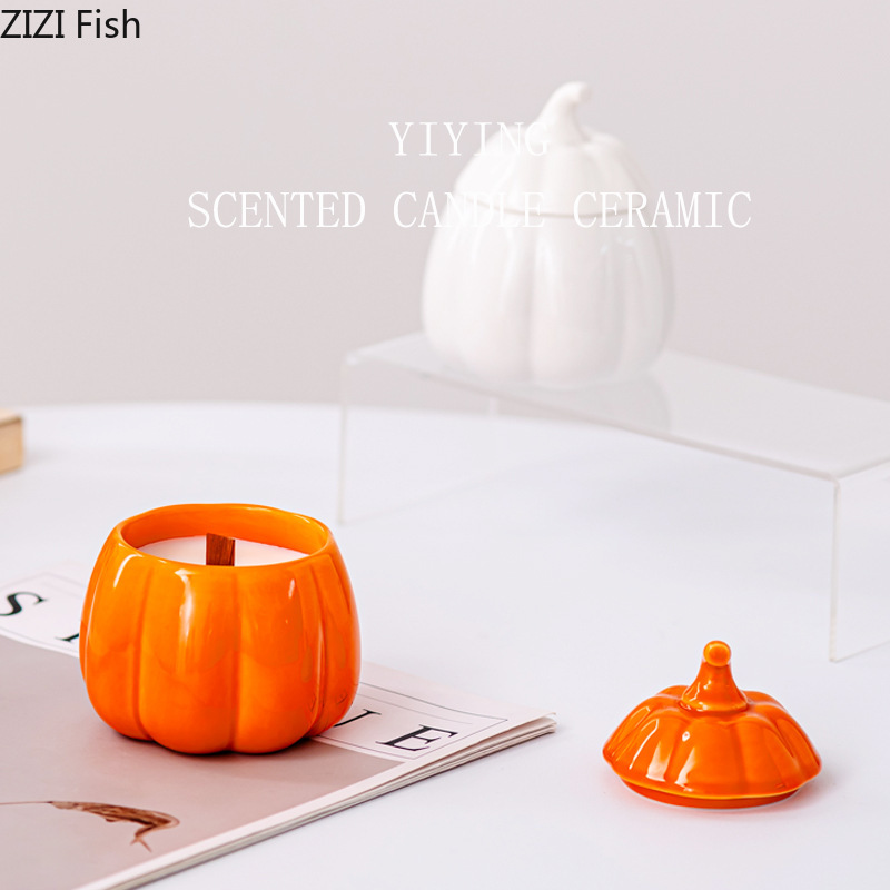 Tempat Lilin Labu Halloween De - Wax Melt Burner ulasan dan harga
