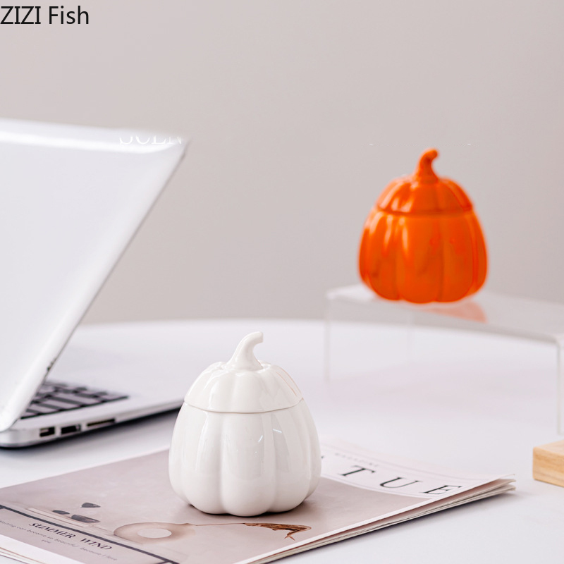 Tempat Lilin Labu Halloween De - Wax Melt Burner ulasan dan harga