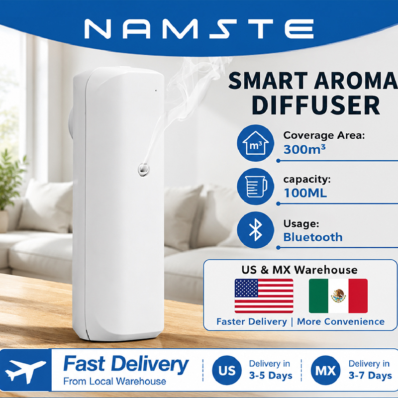 NAMASTE Diffuser Minyak Aromat - Home Fragrance Ideas ulasan dan harga