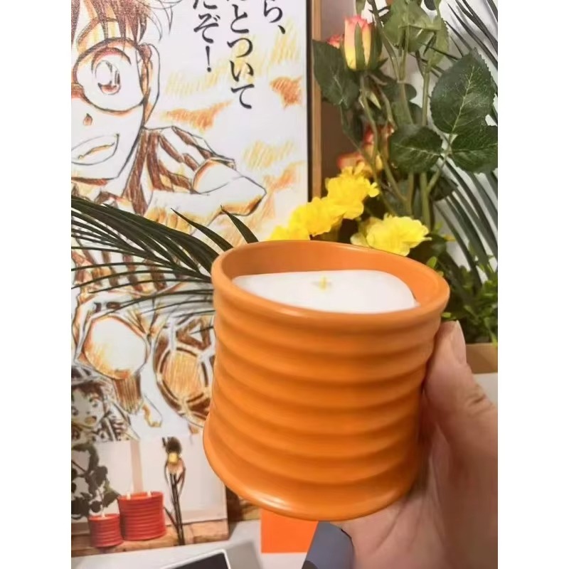 Kotak Hadiah Lilin Aromaterapi - Home Fragrance Orange Blossom ulasan dan harga