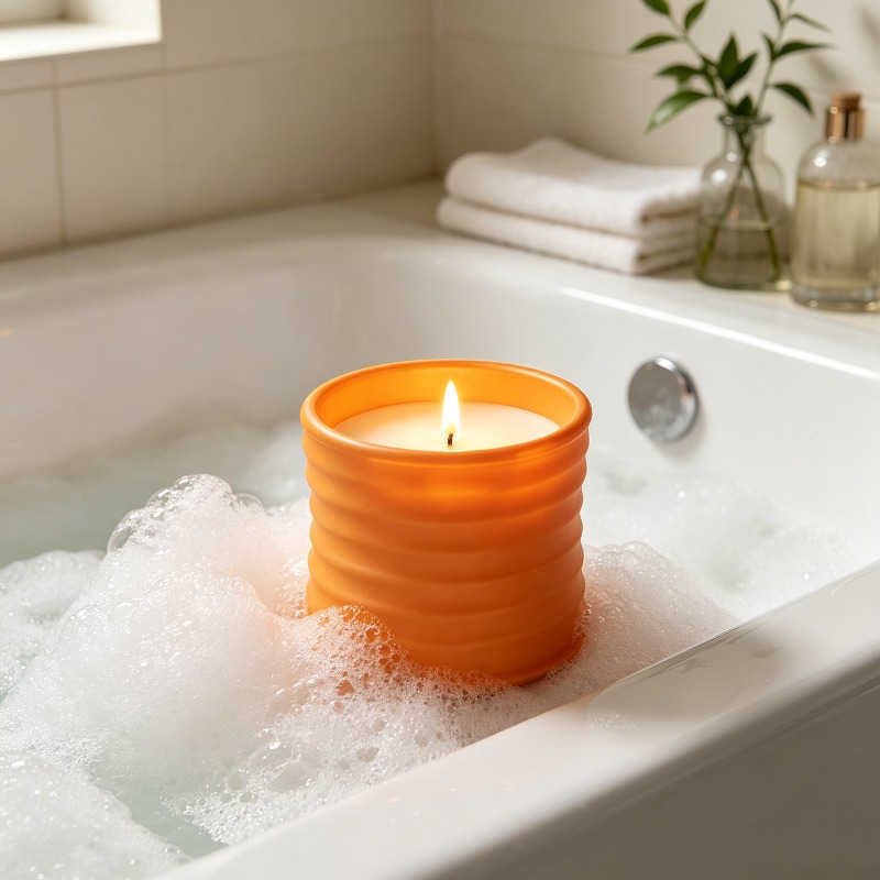 Kotak Hadiah Lilin Aromaterapi - Home Fragrance Orange Blossom ulasan dan harga