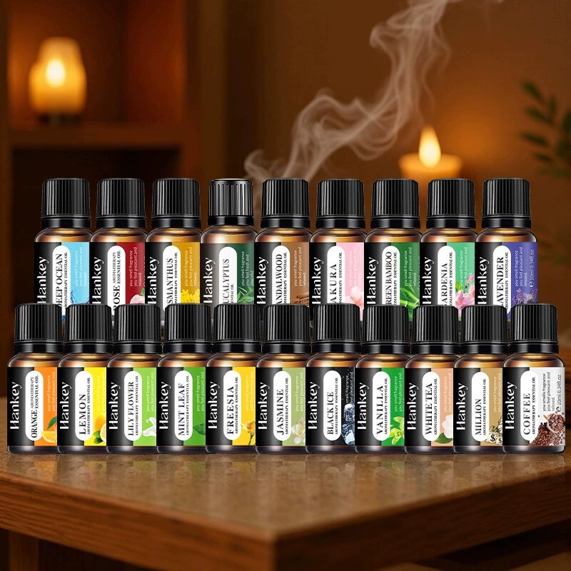 20 Varian Minyak Esensial 10ml - Home Fragrance Lavender ulasan dan harga