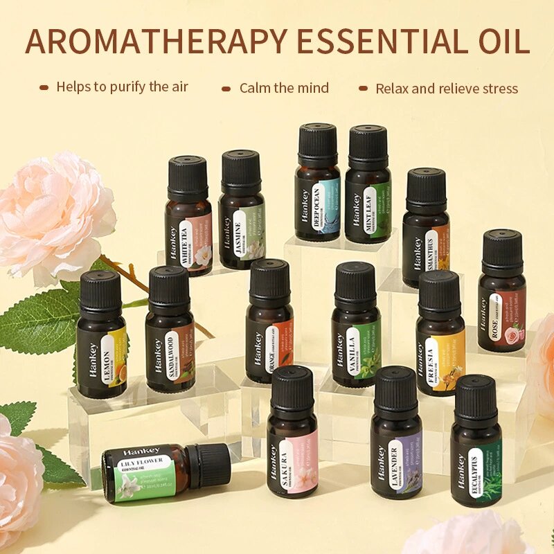 20 Varian Minyak Esensial 10ml - Home Fragrance Lavender ulasan dan harga