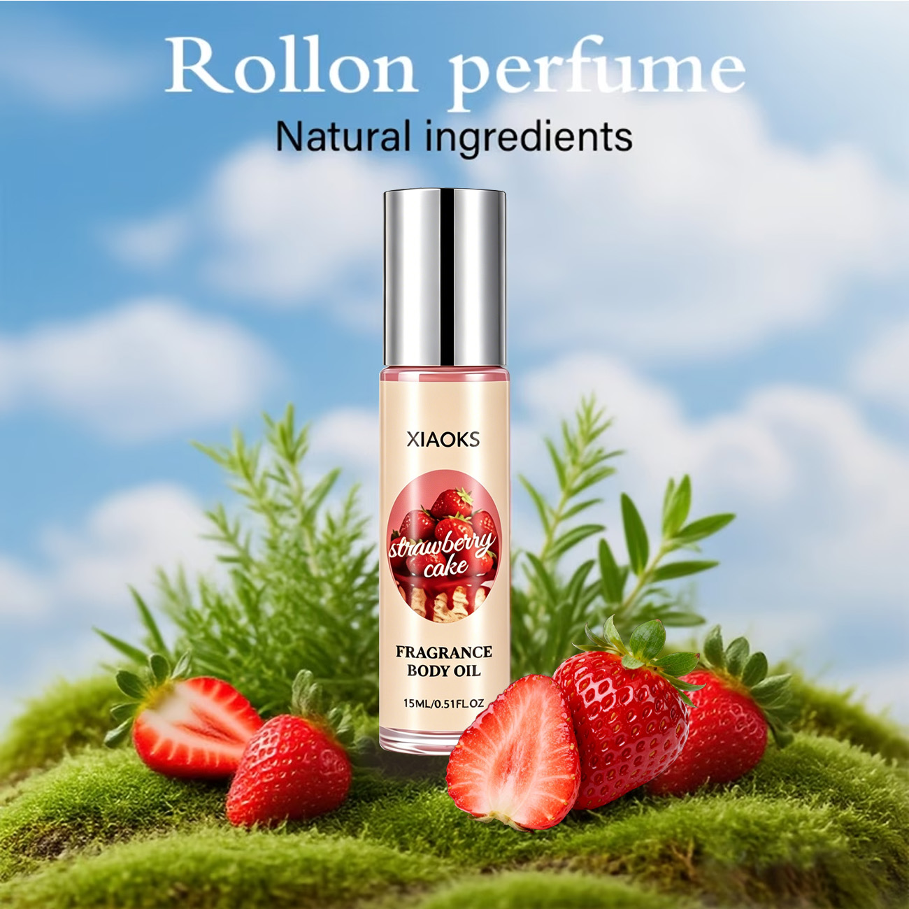 1 Botol Parfum Roll-On Aroma K - Home Spray Fragrance ulasan dan harga