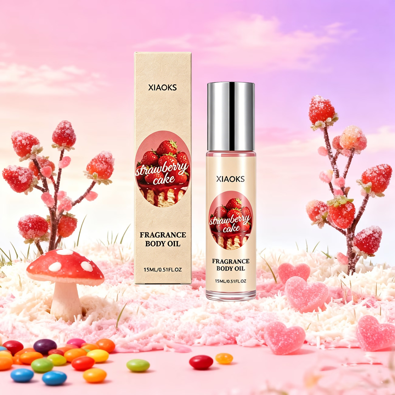 1 Botol Parfum Roll-On Aroma K - Home Spray Fragrance ulasan dan harga