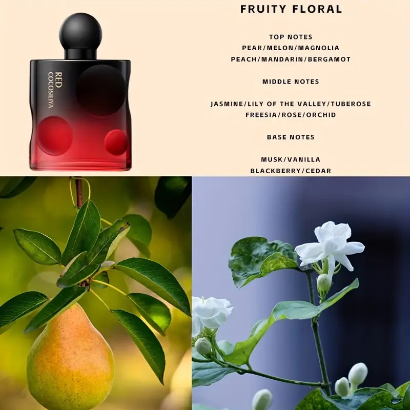 Botol Parfum EDP 50ml Gradasi  - Home Fragrance Red Wine ulasan dan harga