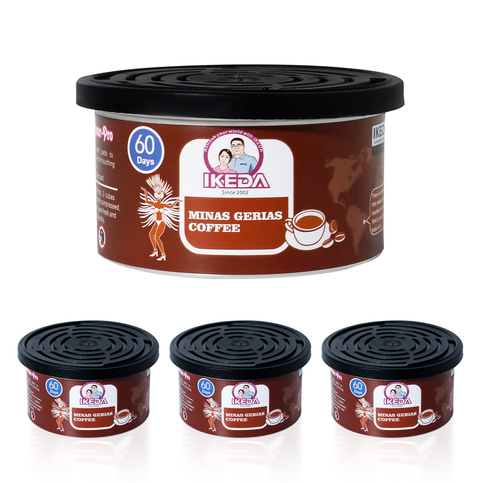 Penyegar Udara Mobil: Aroma Ke - Home Fragrance No 4 ulasan dan harga
