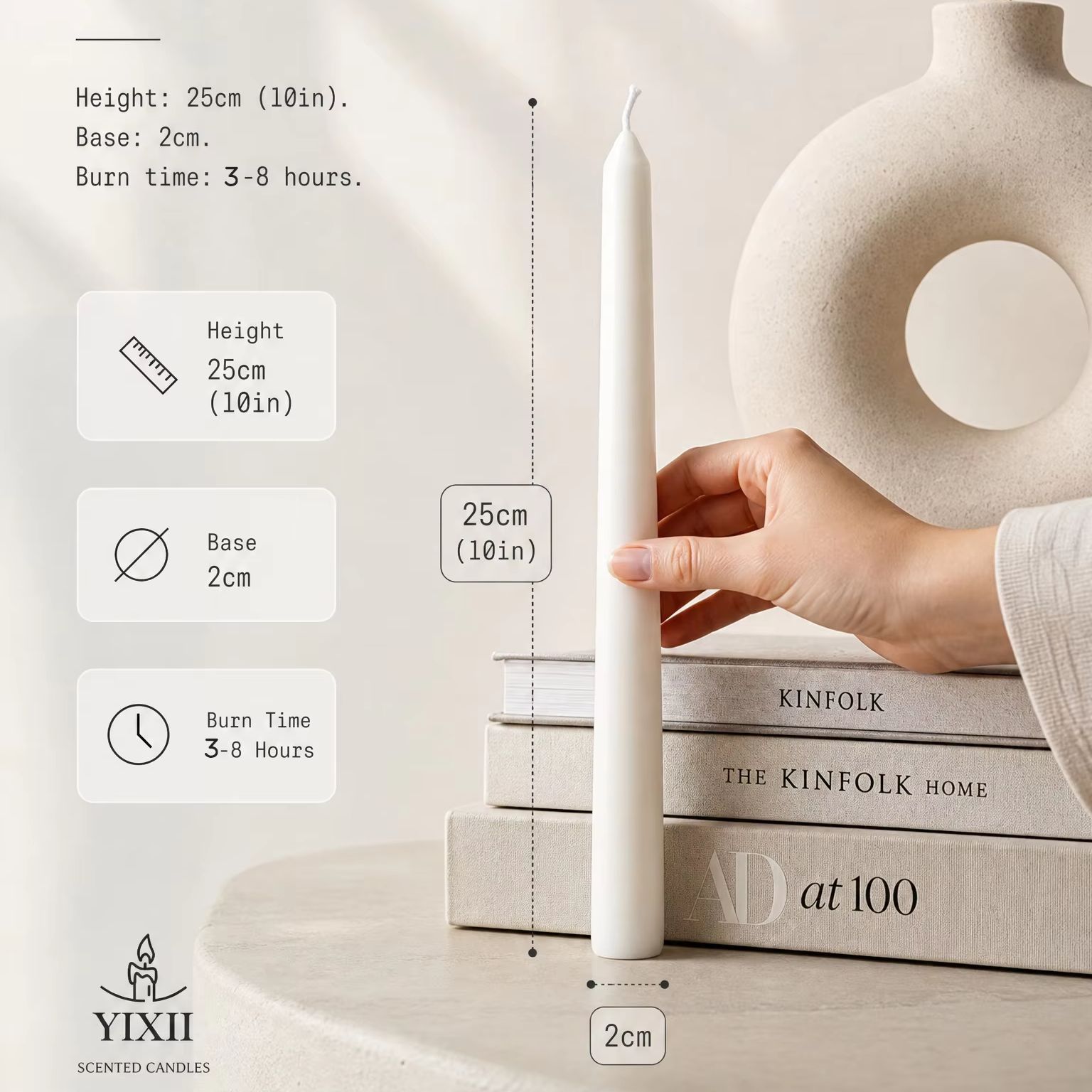 4 Buah Lilin Aromaterapi Berga - Home Fragrance No 4 ulasan dan harga